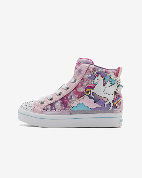 High top hotsell skechers twinkle toes